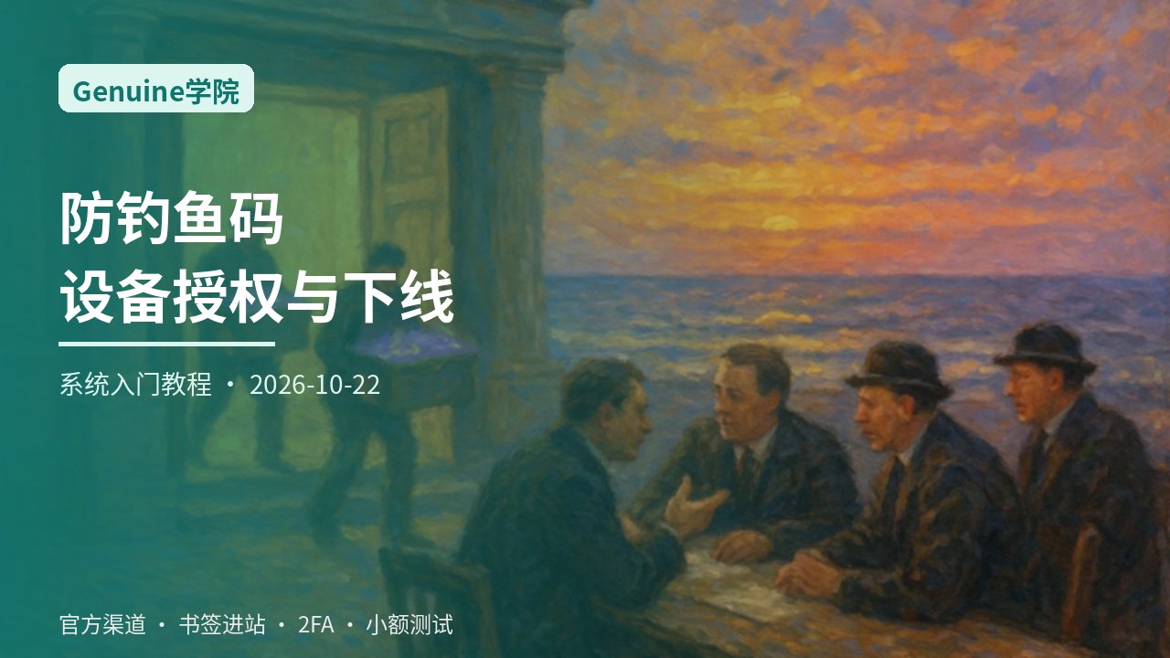 从零学习交易所防钓鱼码与设备授权管理：异常登录强制下线、会话审查与Web3账户安全系统化指南